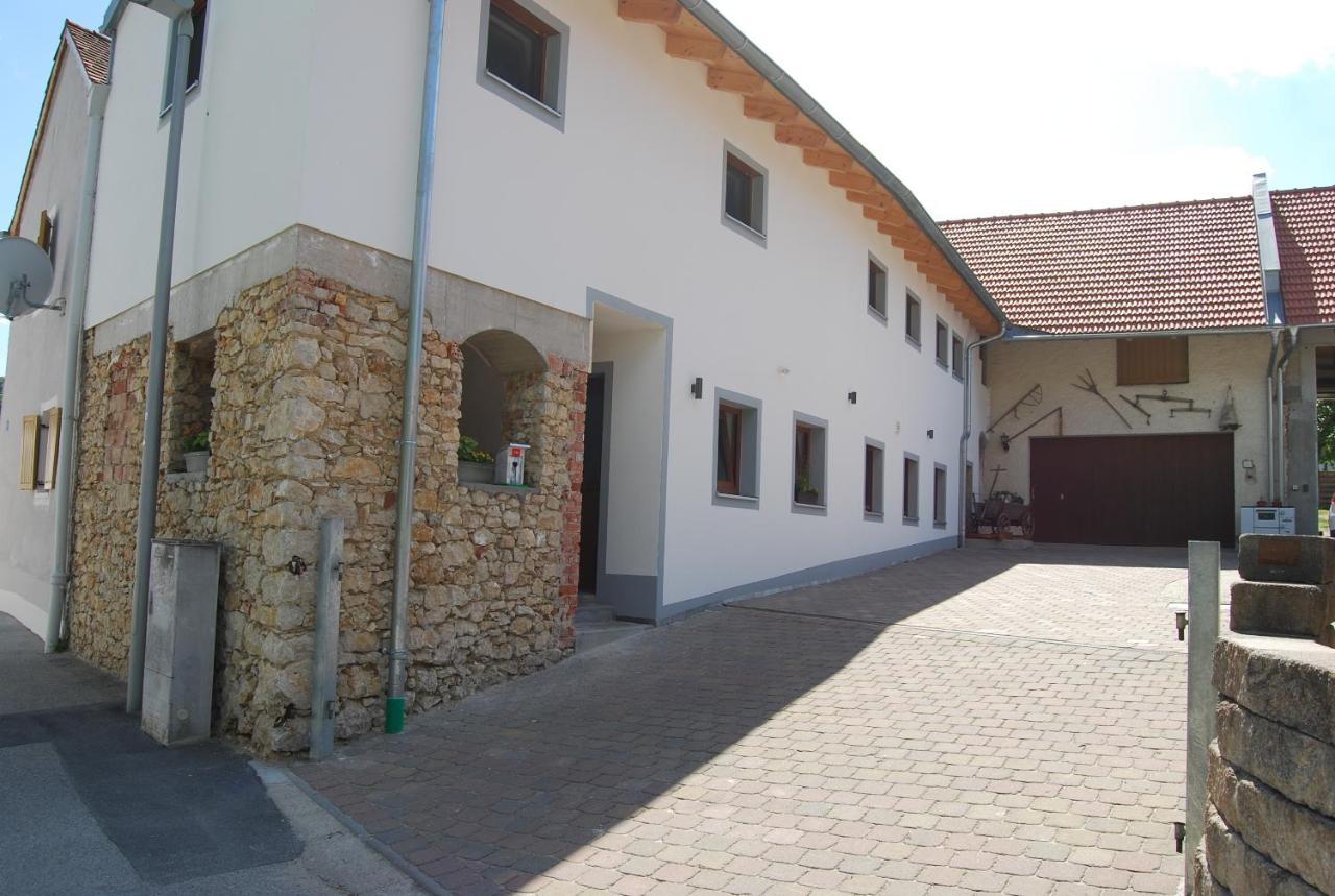 Saal Ferienwohnung Meier מראה חיצוני תמונה