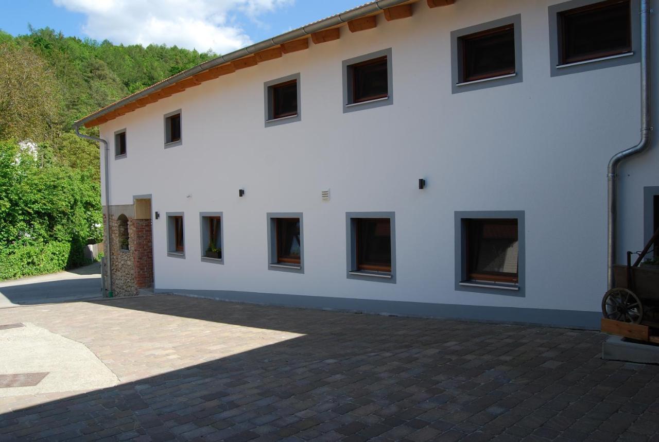 Saal Ferienwohnung Meier מראה חיצוני תמונה