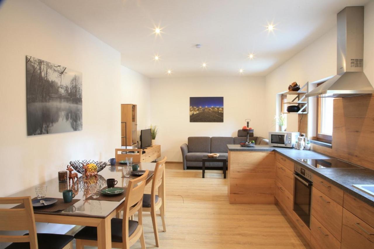 Saal Ferienwohnung Meier מראה חיצוני תמונה