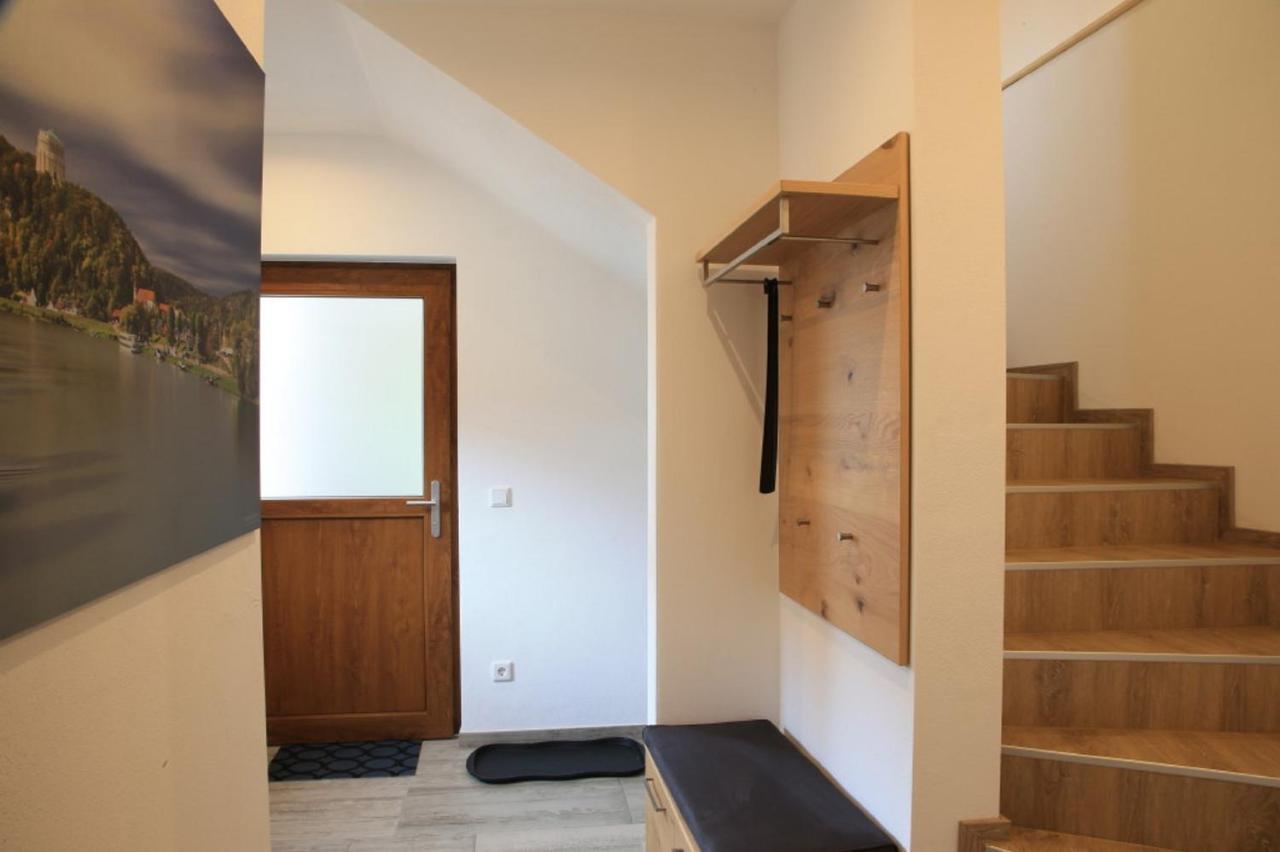 Saal Ferienwohnung Meier מראה חיצוני תמונה