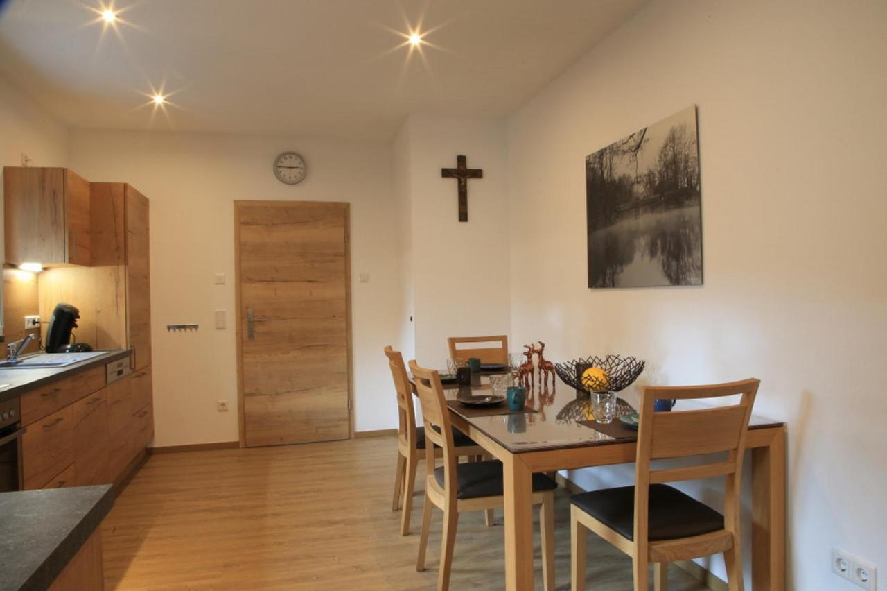Saal Ferienwohnung Meier מראה חיצוני תמונה