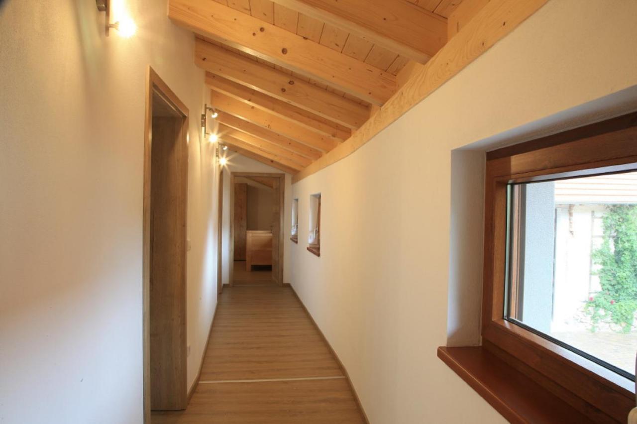 Saal Ferienwohnung Meier מראה חיצוני תמונה