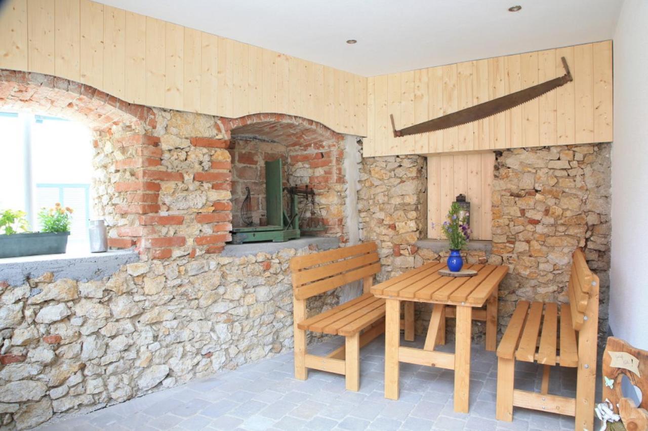 Saal Ferienwohnung Meier מראה חיצוני תמונה