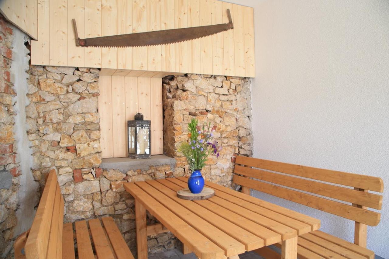 Saal Ferienwohnung Meier מראה חיצוני תמונה