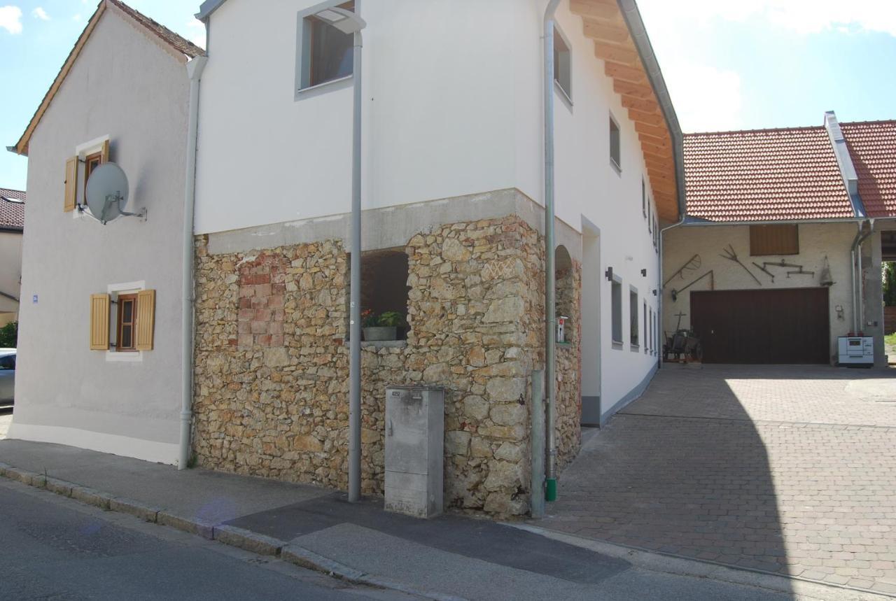 Saal Ferienwohnung Meier מראה חיצוני תמונה